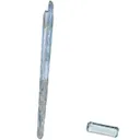 Jeremejevite (rough and cut set) - image 1