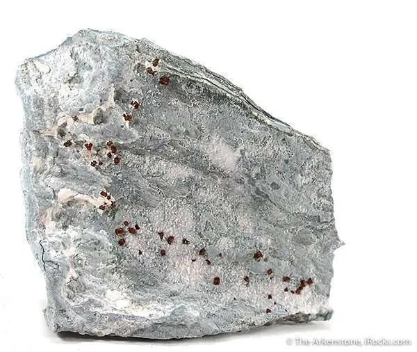 Joaquinite-Ce on Natrolite image