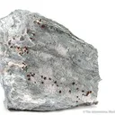 Joaquinite-Ce on Natrolite - image 1