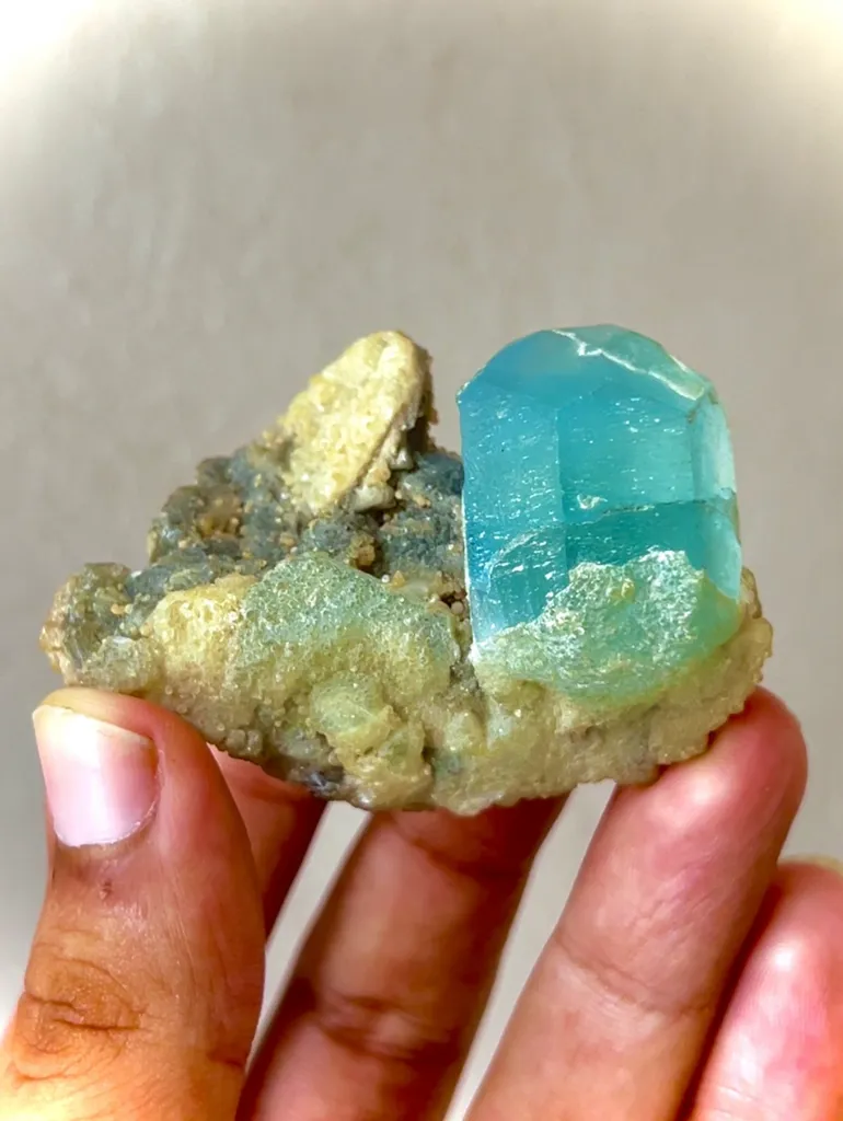 Joaquinite from Pakistan, Shigar Valley, - image 6