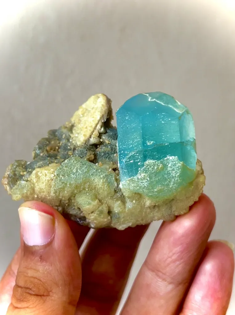 Joaquinite from Pakistan, Shigar Valley, - image 5