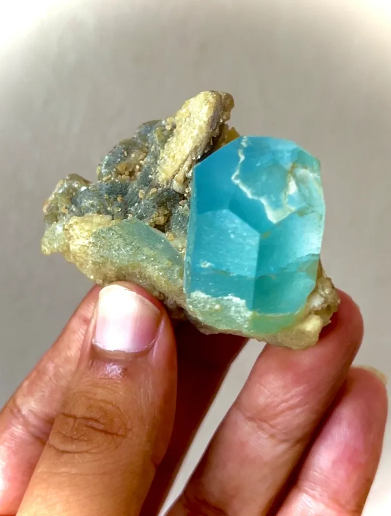 Joaquinite from Pakistan, Shigar Valley, - image 7