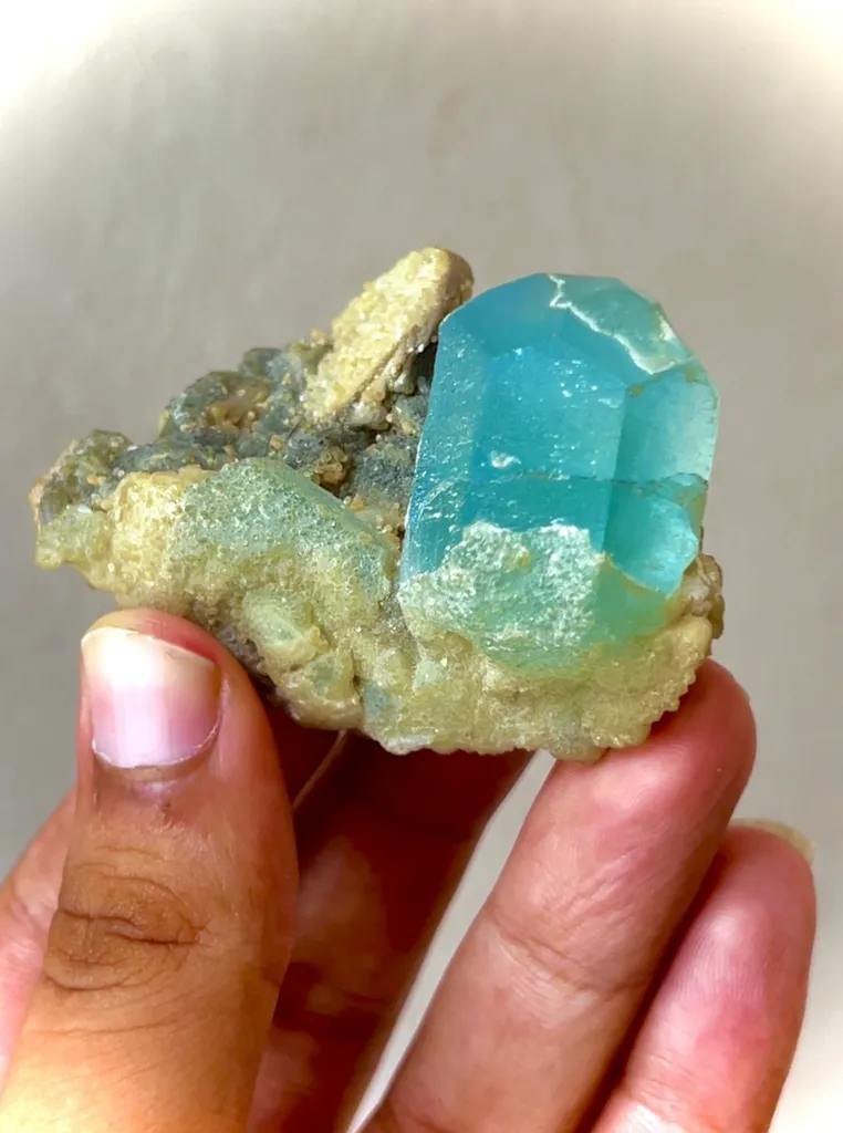 Joaquinite from Pakistan, Shigar Valley, - image 3
