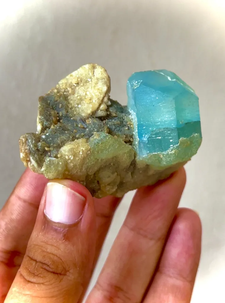 Joaquinite from Pakistan, Shigar Valley, - image 4