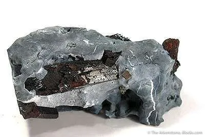 Joaquinite (Huge Xl!) With Neptunite - image 1