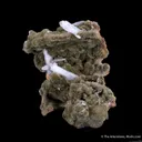 Johannsenite and Quartz - image 3