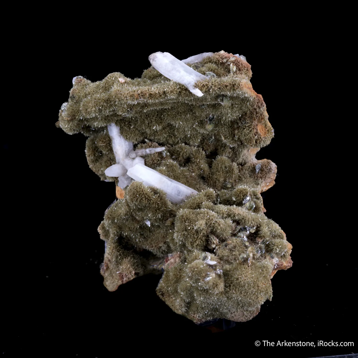 Johannsenite and Quartz - image 3