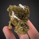 Johannsenite and Quartz - image 1