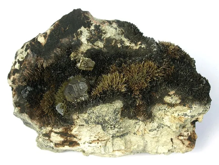 Johannsenite, Sphalerite image