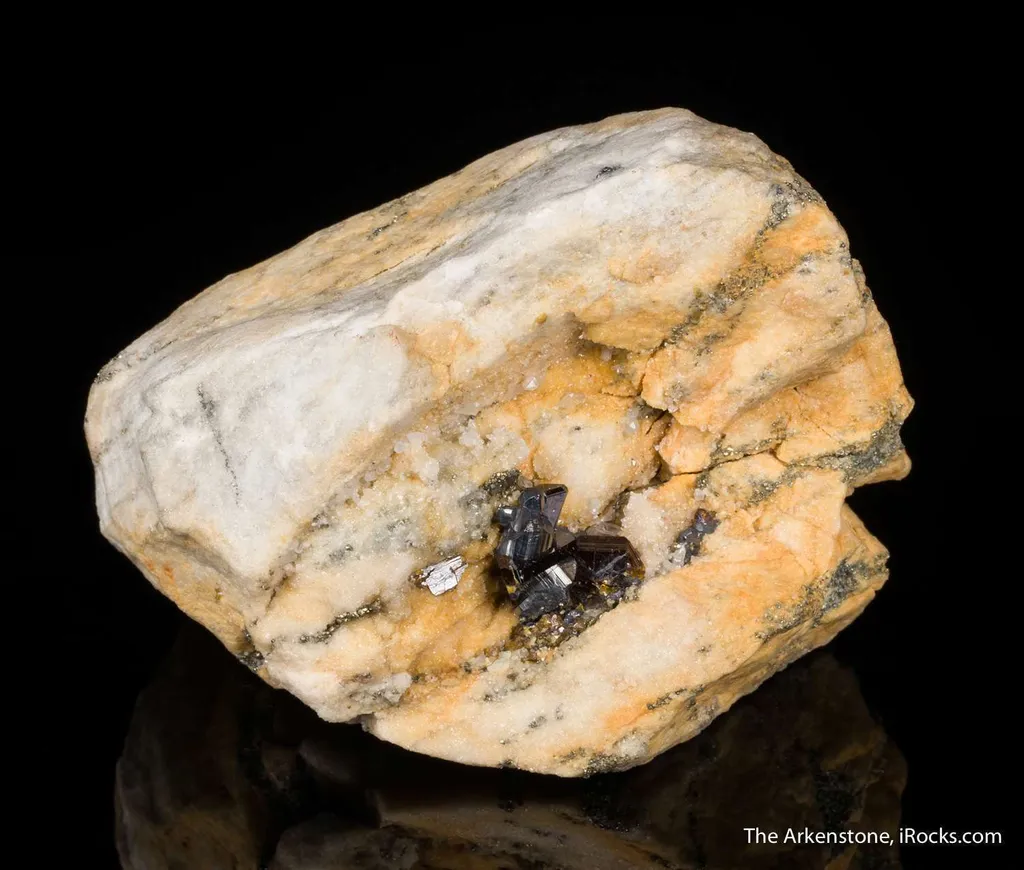Jordanite and Sphalerite - image 2