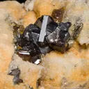 Jordanite and Sphalerite - image 1