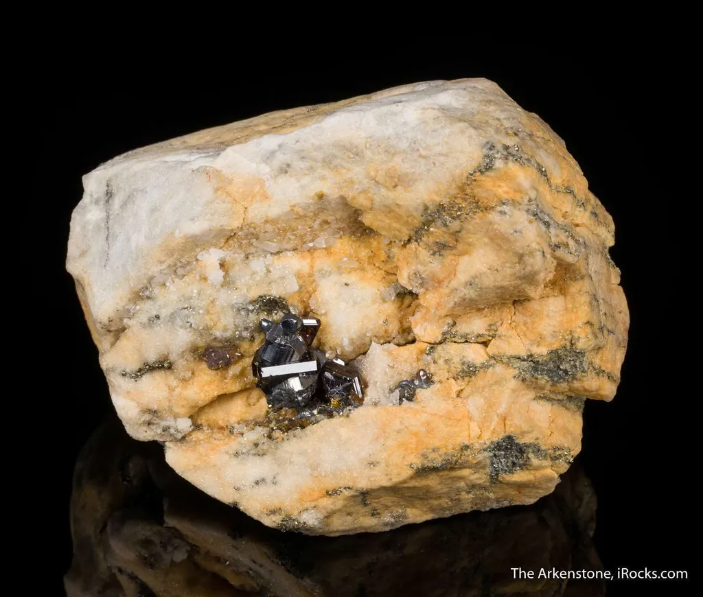 Jordanite and Sphalerite - image 4