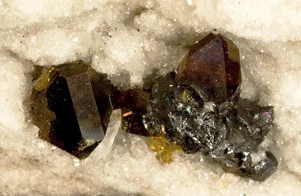 Jordanite, Sphalerite - image 2