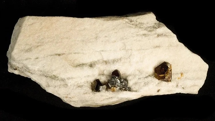 Jordanite, Sphalerite - image 1