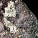 Joséite-B with Native Gold in Bismuth - image 5