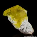 Jouravskite from N'Chwaning III Mine, N'Chwaning Mines, Northern Cape, South Africa - image 2
