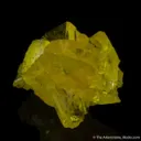 Jouravskite from N'Chwaning III Mine, N'Chwaning Mines, Northern Cape, South Africa - image 2