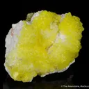 Jouravskite from N'Chwaning III Mine, N'Chwaning Mines, Northern Cape, South Africa - image 3