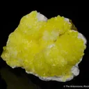 Jouravskite from N'Chwaning III Mine, N'Chwaning Mines, Northern Cape, South Africa - image 2