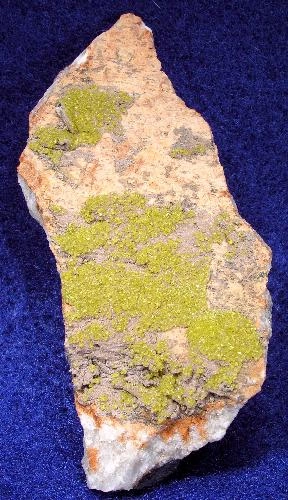 Jouravskite from N'Chwaning Mines, Northern Cape, South Africa - image 2