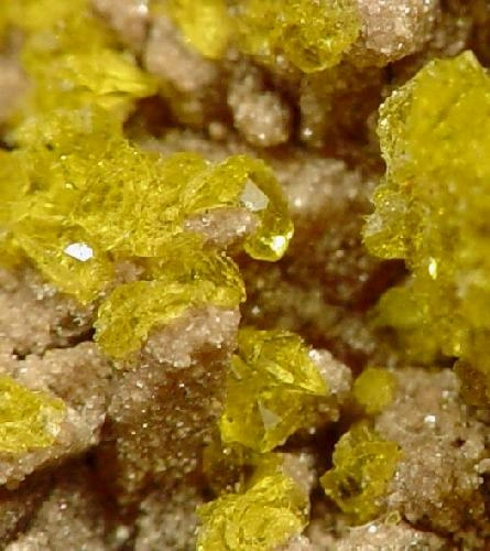 Jouravskite from N'Chwaning Mines, Northern Cape, South Africa image
