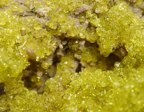 Jouravskite from N'Chwaning Mines, Northern Cape, South Africa - image 2