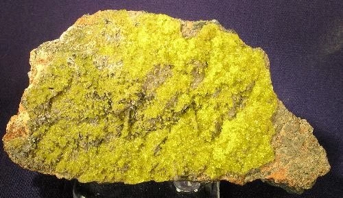 Jouravskite from N'Chwaning Mines, Northern Cape, South Africa image