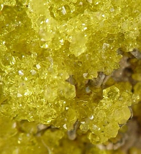 Jouravskite from N'Chwaning Mines, Northern Cape, South Africa - image 2