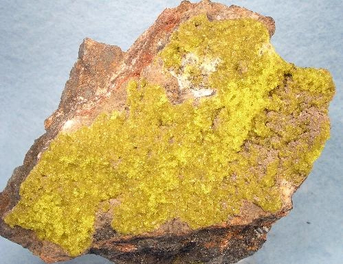 Jouravskite from N'Chwaning Mines, Northern Cape, South Africa image
