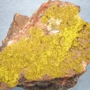 Jouravskite from N'Chwaning Mines, Northern Cape, South Africa - image 1