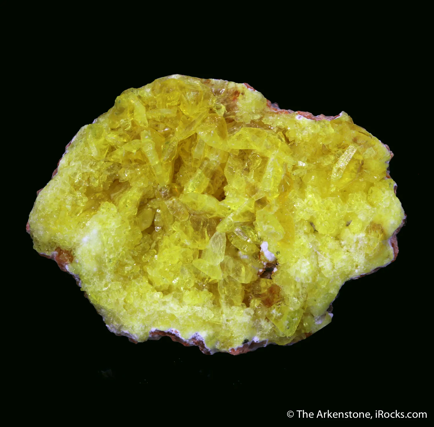 Jouravskite on Manganite - image 1