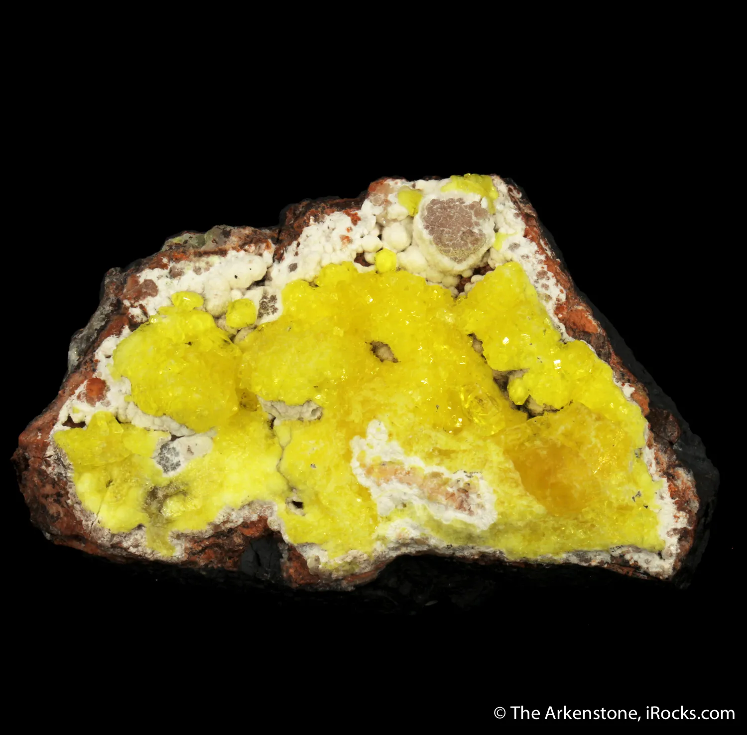 Jouravskite on Oyelite - image 3