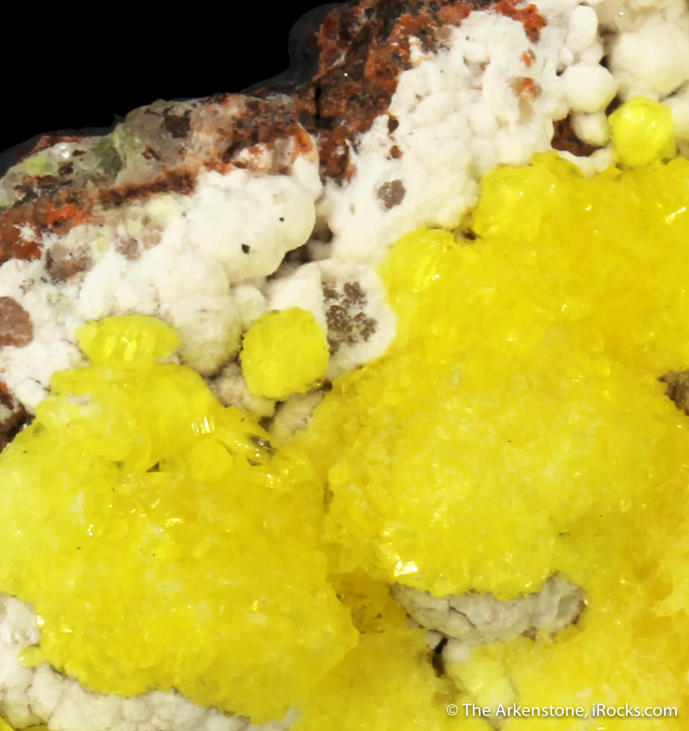 Jouravskite on Oyelite - image 5