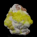 Jouravskite on Xonotlite - image 3