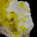 Jouravskite on Xonotlite - image 1