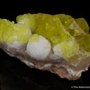 Jouravskite on Xonotlite - image 2