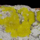 Jouravskite on Xonotlite - image 1
