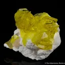 Jouravskite on Xonotlite - image 4