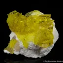 Jouravskite on Xonotlite - image 3