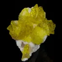 Jouravskite on Xonotlite - image 1