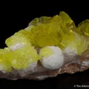 Jouravskite on Xonotlite - image 3