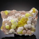 Jouravskite with OYELITE and BULTFONTEINITE - image 1