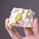 Jouravskite with OYELITE and BULTFONTEINITE - image 2