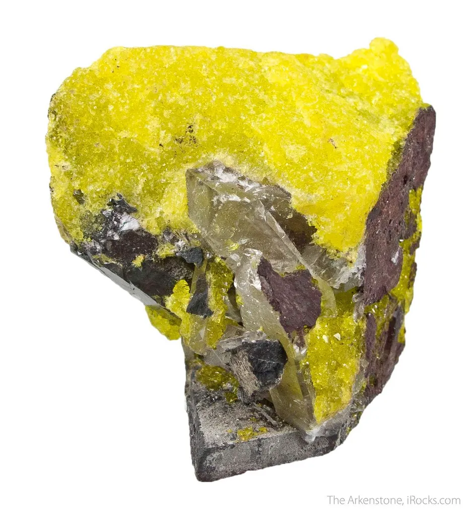 Jouravskite with Quartz - image 2