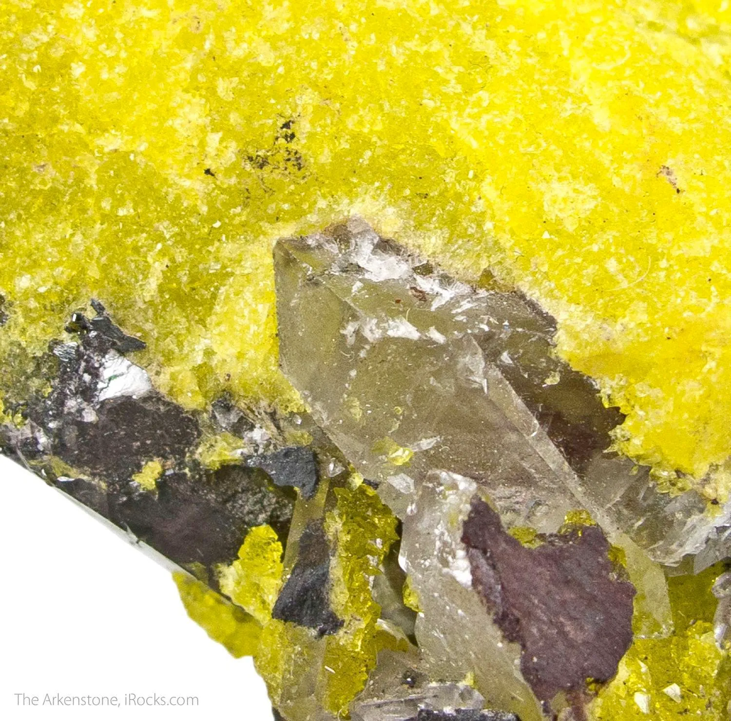 Jouravskite with Quartz - image 3