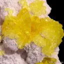 Jouravskite with Xonotlite on Oyelite - image 5