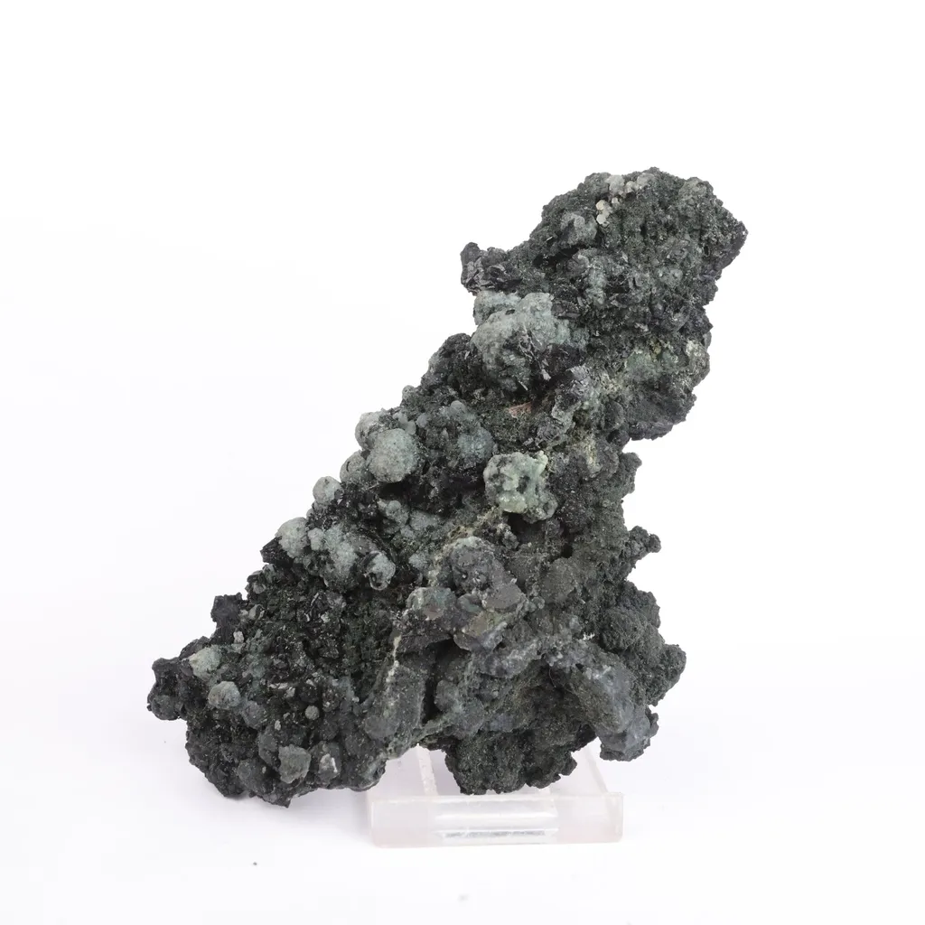 Julgoldite with Babingtonite Rare Found  Natural Mineral Specimen - image 5