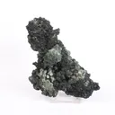 Julgoldite with Babingtonite Rare Found  Natural Mineral Specimen - image 1