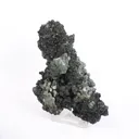 Julgoldite with Babingtonite Rare Found  Natural Mineral Specimen - image 2