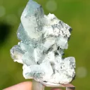 K Feldspar var. Adularia 53 grams - Pizzo Lucendro, Lucendro Valley, Switzerland - image 5